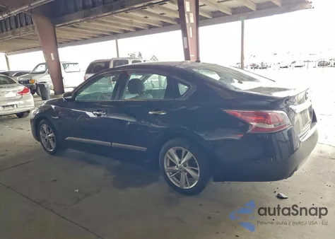 2015 Nissan Altima 2.5 from USA, damaged, VIN 1N4AL3AP9FC141817